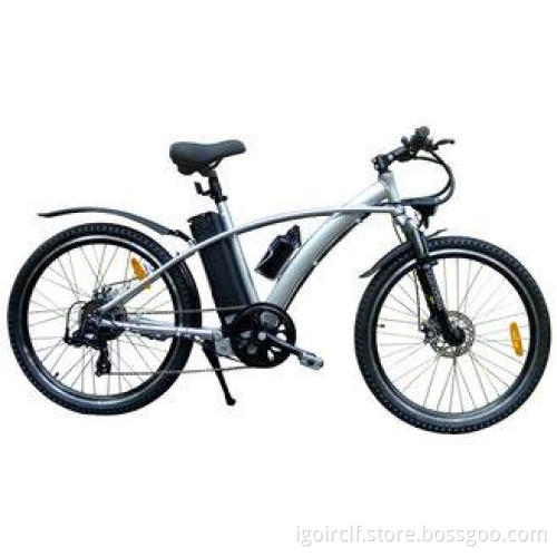 250W / 36V / 26 " MTB Electric Bicycle with two upper tubes
